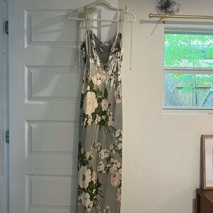 Reformation Silk Dress